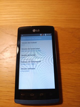 LG JOY (H220) Negro