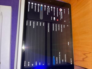 iPad 9 (64GB) Space Gray + Apple Pencil 1 Gen