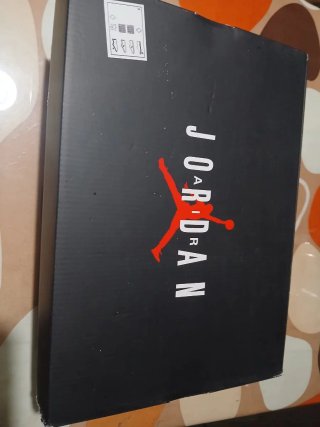 Jordan MVP Jumpman Zapatillas Negras Rojas