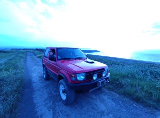 Mitsubishi Montero 1996
