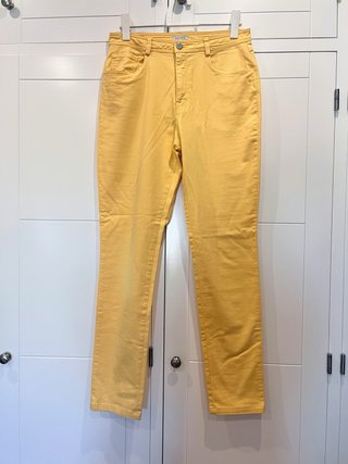 Pantalón pitillo amarillo Lloyd's talla 40/42