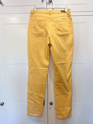 Pantalón pitillo amarillo Lloyd's talla 40/42