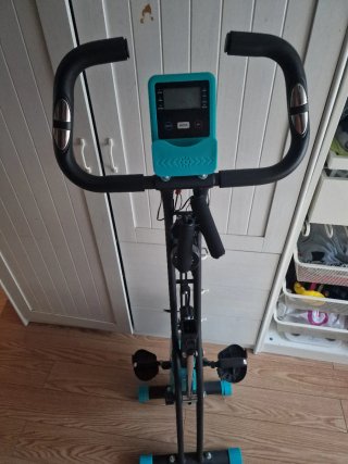 Bicicleta Estática Plegable