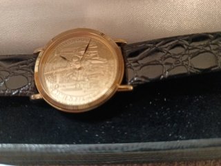 Reloj Delma conmemorativo sin estrenar
