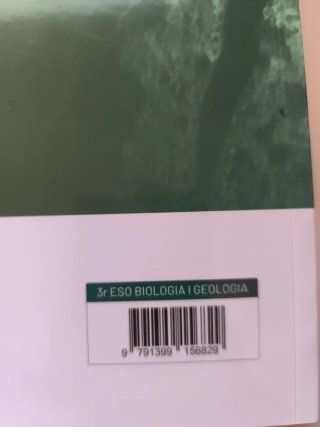 Libro  3r ESO Biologia i Geologia Science- Bits
