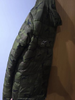 Plumífero Alpinestars Camuflaje Talla S