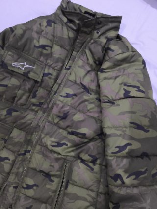 Plumífero Alpinestars Camuflaje Talla S