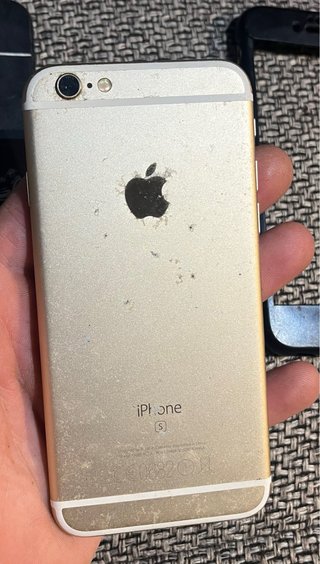 iPhone 6s 64GB Blanco/Oro + Funda