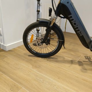 Bicicleta Eléctrica Plegable Moma E20PRO