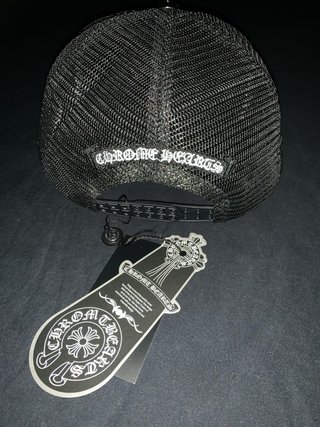 Gorra Chrome Hearts Negra