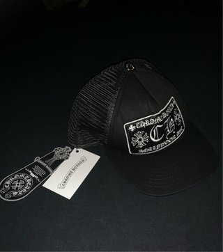 Gorra Chrome Hearts Negra