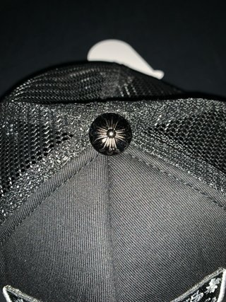 Gorra Chrome Hearts Negra