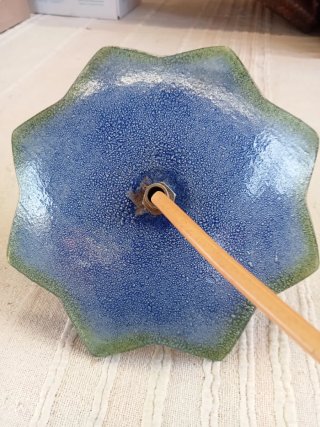 Lampadario Murano Vetro Metallo