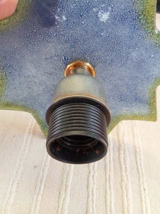 Lampadario Murano Vetro Metallo