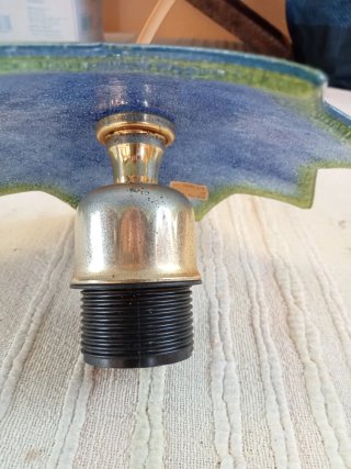 Lampadario Murano Vetro Metallo