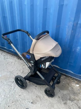 Carro de bebé MUUM completo