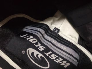 Pantaloni da neve donna WEST SCOUT