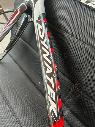 Cuadro Bicicleta Carretera Carbono Talla M