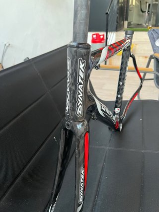 Cuadro Bicicleta Carretera Carbono Talla M