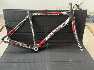 Cuadro Bicicleta Carretera Carbono Talla M