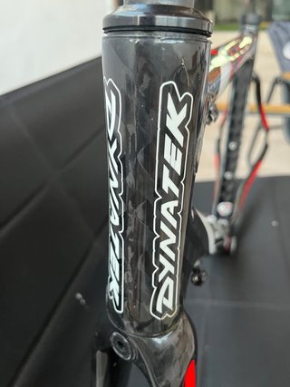 Cuadro Bicicleta Carretera Carbono Talla M