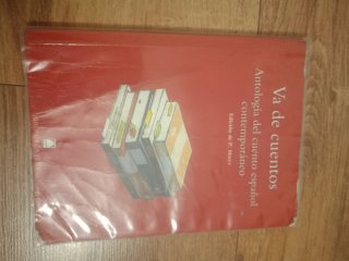 Va de cuentos antología del cuento español cont...