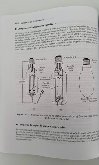 2x Libros "Prácticas de Electricidad"