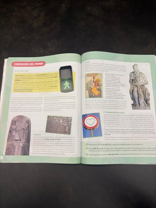 Religión Católica, 6 Primaria, Edén, Revuela