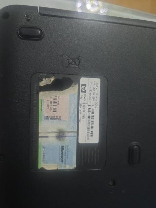 HP Compaq Presario CQ60-211ES