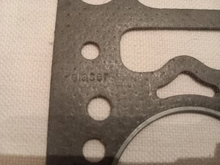 Junta Culata SEAT 850 66mm