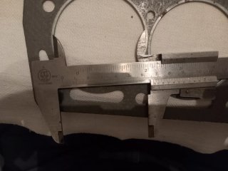 Junta Culata SEAT 850 66mm