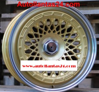 1073 Juego de 4 llantas bbs bmw y audi r772755