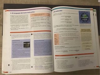 Lengua castellana y literatura 1, ESO