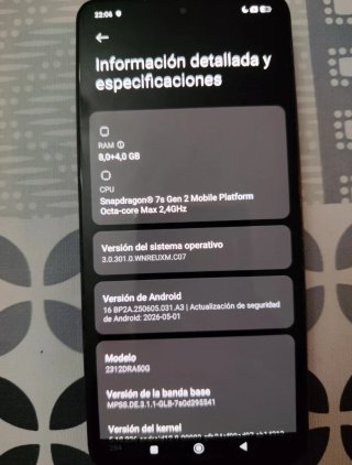 Xiaomi Redmi Note 13 Pro 5G Negro
