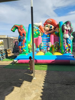 Alquiler de hinchables para todo tipo de eventos