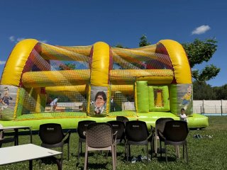 Alquiler de hinchables para todo tipo de eventos