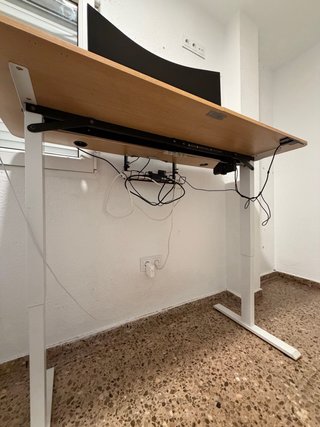 Escritorio Elevable de Madera