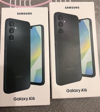 Samsung Galaxy A16 Negro
