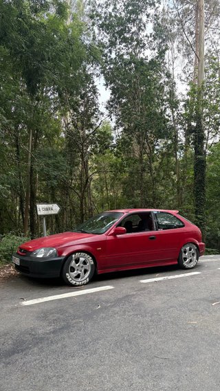 Honda Civic ek4 vti