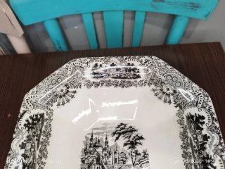 LA CARTUJA DE SEVILLA PICKMAN ANTIGUA ENSALADERA