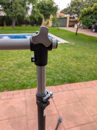 Soporte Reparación Bicicleta Plegable