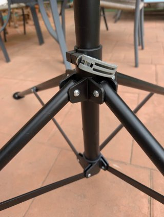 Soporte Reparación Bicicleta Plegable