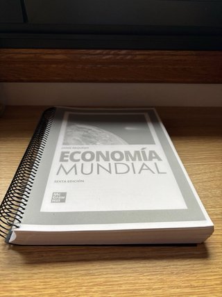 Libro de economía mundial uned