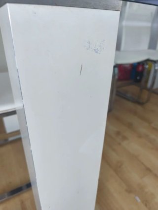 Mesa comedor cristal templado