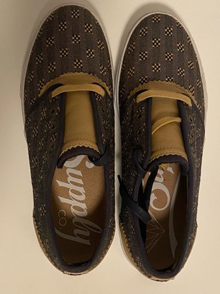 Zapatillas Diamond Supply Co. Beige/Negro skate