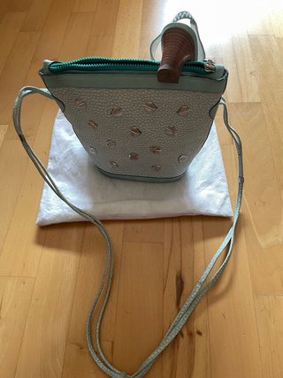 Conjunto bolso y zapatos