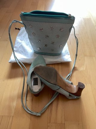 Conjunto bolso y zapatos