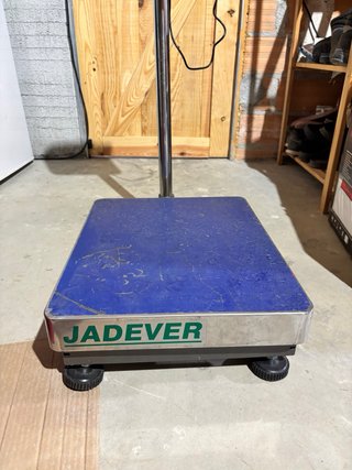Báscula Industrial Jadever JWI-3000 150kg