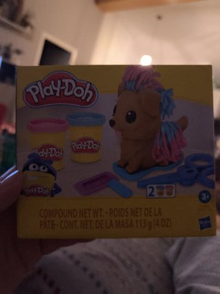 Play-Doh Perrito con Accesorios