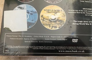 Colección DVD Segunda Guerra Mundial 8 Discos